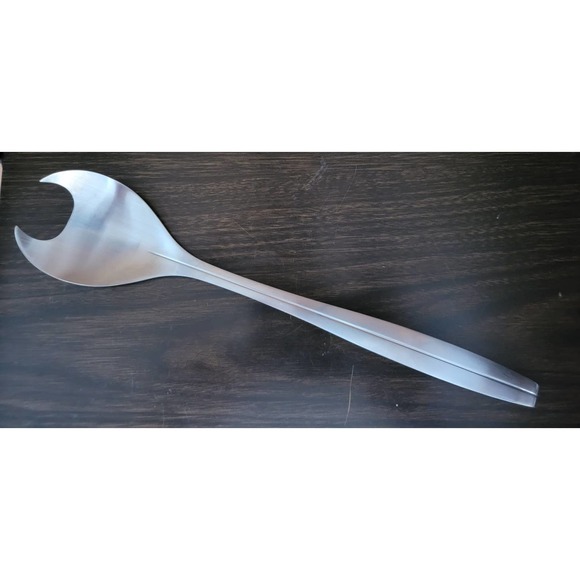 Ikea 12" Stainless Steel Serving Spoon - used - Picture 4 of 4